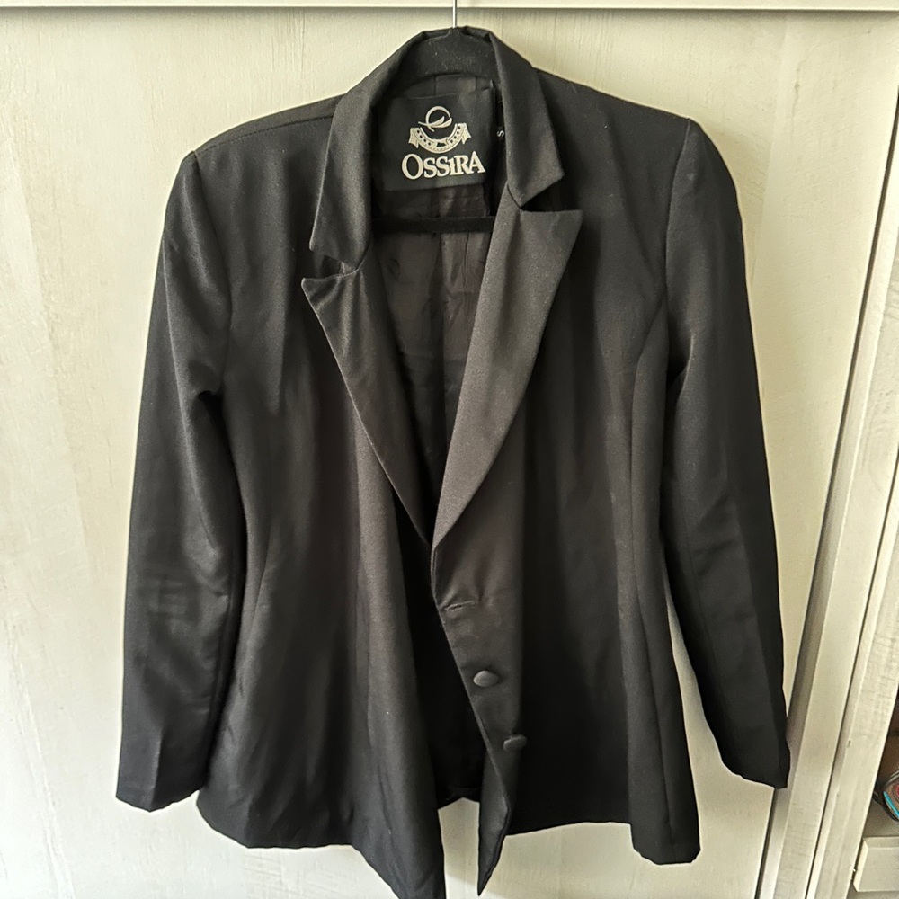 Black blazer